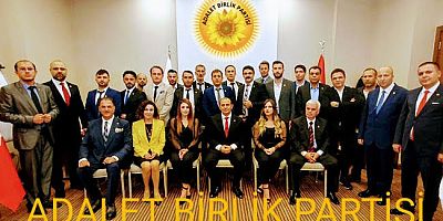 Trabzonlu isim yeni kurulan Adalet Birlik Partisi'nin Kurucu Genel Başkanı oldu.