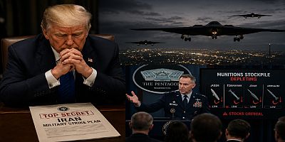 Trump'ın İran'a Büyük Saldırı Planı Askeri Krize Takıldı: Pentagon'dan 