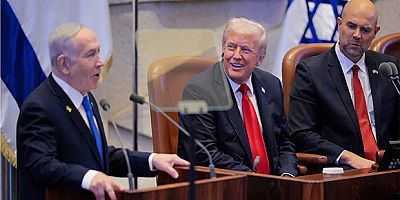 Trump’ın Knesset Konuşmasında “Soykırım” Pankartı Krizi: Milletvekili Cassif Salondan Çıkarıldı