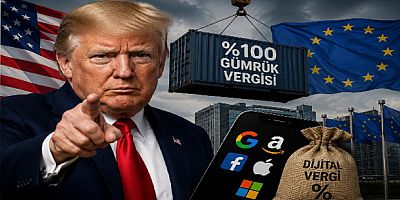 Trump'tan Avrupa'ya Dijital Vergi Resti: 
