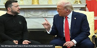 Trump-Zelenskiy Görüşmesinde Gergin Anlar: 