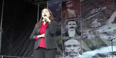 Tülay Hatimoğulları Frankfurt`tan Seslendi: