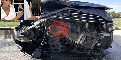 Tv sunucusu gazeteci, Hande Fırat trafik kazası geçirdi