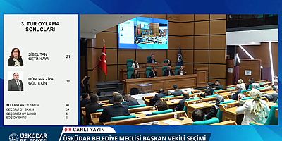 Üsküdar Belediyesi'nde Başkanvekili Seçimini CHP'nin Adayı Kazandı