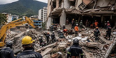 Venezuela'da Deprem Felaketi Büyüyor: Can Kaybı 188'e Yükseldi, 200'den Fazla Kişi Enkaz Altında