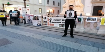 Viyana’da Ali Osman Köse ve tüm siyasi tutsaklara özgürlük eylemi 