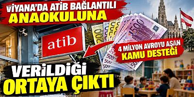 Viyana’da ATİB Bağlantılı Anaokuluna 4 Milyon Avroyu Aşan Kamu Desteği Verildiği Ortaya Çıktı 