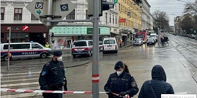 Viyana’da bir kişi bir kadının üzerine yakıcı madde dökerek ağır yaraladı 