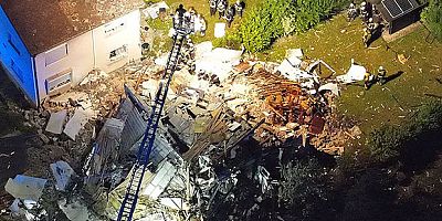 Viyana'da Gece Yarısı Gaz Patlaması: Ev Yerle Bir Oldu, 9 Kişi Yaralandı