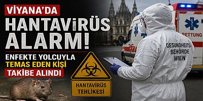 Viyana’da Hantavirüs Alarmı: Enfekte Yolcuyla Temas Eden Kişi Takibe Alındı