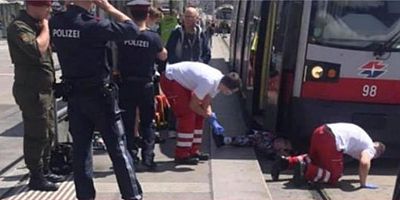 Viyana’da tramvayın altına kalan Türk kadın yaşamını yitirdi