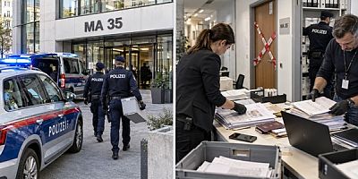 Viyana Göçmenlik Dairesi MA 35’te Polis Araması: Vatandaşlık İşlemlerinde Menfaat Şüphesi