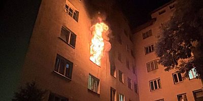 Viyana Leopoldstadt’ta Apartman Yangını: 9 Kişi Yaralandı, 4 Kişi Hastaneye Kaldırıldı