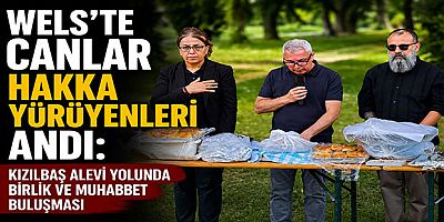 Wels’te Canlar Hakka Yürüyenleri Andı: Kızılbaş Alevi Yolunda Birlik ve Muhabbet Buluşması