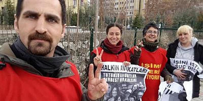 Yüksel direnişçisi Mehmet Dersulu ve Alev Şahin tahliye edildi