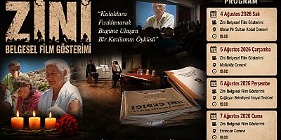 Zini Kırımı'nın Anma Programı İçin Çağrı Yapıldı