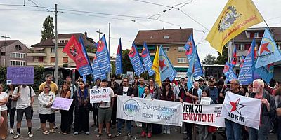 Zorla Geri Göndermelere Karşı Bern’de Kitlesel Protesto: “Sığınma Hakkı Pazarlık Konusu Değildir”