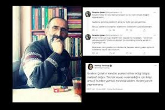 Tacizle suçlanan yazar İbrahim Çolak intihar etti