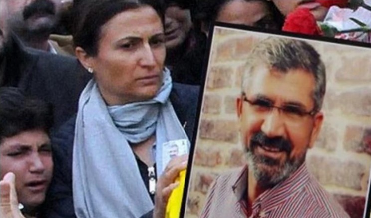 Tahir Elçi’nin eşi Türkan Elçi’den Bekir Bozdağ’a 3 soru!