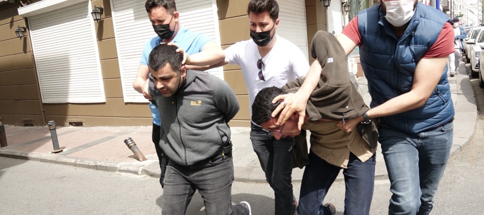 Taksim’e yürümek isteyen gruplara gözaltı