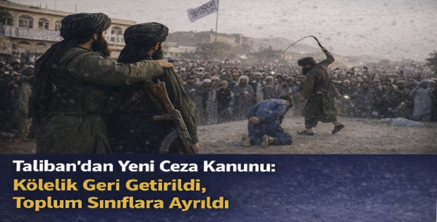 Taliban’dan Yeni Ceza Kanunu: Kölelik Geri Getirildi, Toplum Sınıflara Ayrıldı