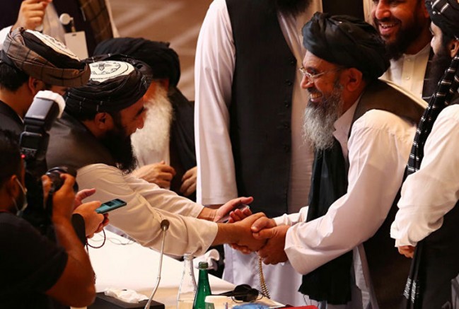 Taliban ile Afgan Hükümeti insani yardım konusunda anlaşma sağlandı