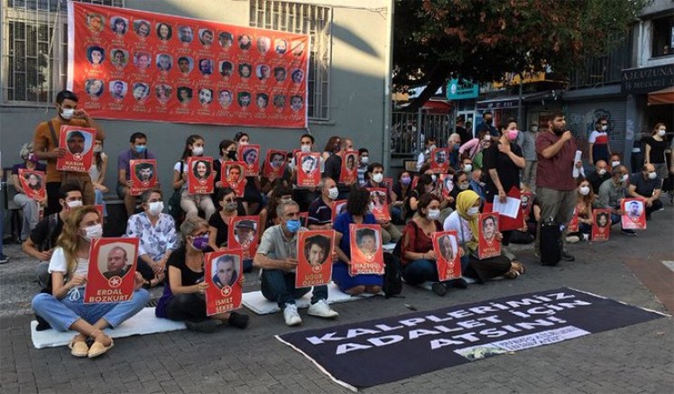 Tam 61 aydır Suruç Aileleri adalet arıyor