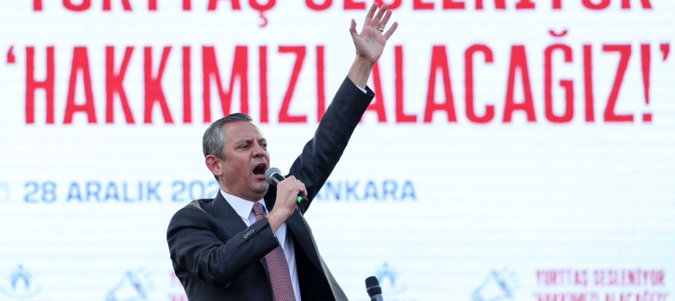Tandoğan Meydanı’ndan Erdoğan’a Sert Mesaj: 