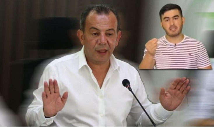 Tanju Özcan’dan Afgan göçmene sert tepki: Gazeteci maskesi takmış, basit bir ABD ajanı…