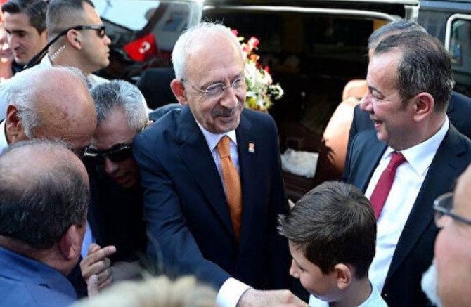 Tanju Özcan: Kılıçdaroğlu’na yapılan bu saygısızlığı kamuoyunun bilmesini istiyorum