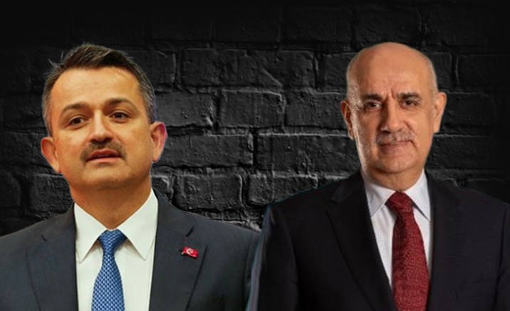 Tarım ve Orman Bakanı Bekir Pakdemirli’nin yerine Vahit Kirişci,atandı