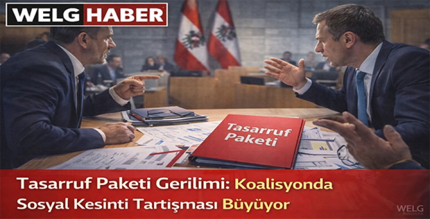 Tasarruf Paketi Gerilimi: Koalisyonda Sosyal Kesinti Tartışması Büyüyor