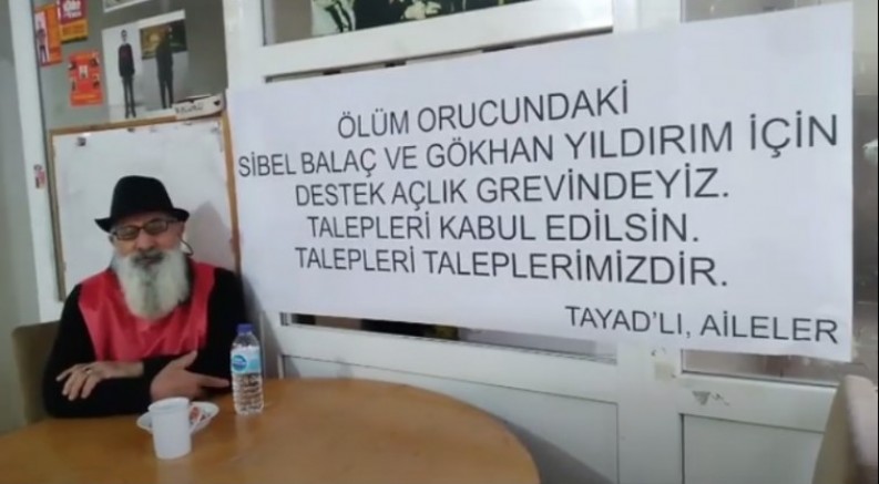 TAYAD’lı Aileler Kritik Sürece Giren Ölüm Oruçları İçin Destek Açlık Grevinde (VİDEO)