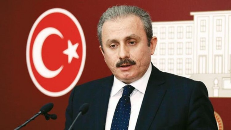 TBMM Başkanı Şentop: ABD'deki olayları endişe ile izliyor…