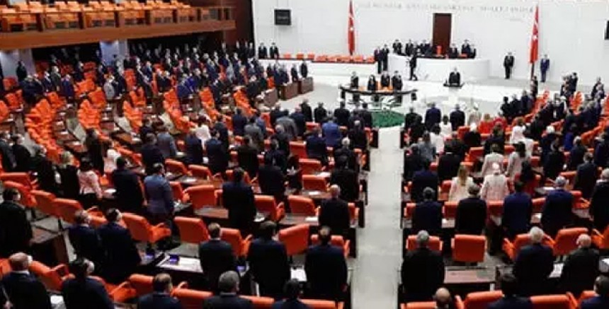 TBMM’de “Gazze Tezkeresi” oy birliğiyle kabul edildi
