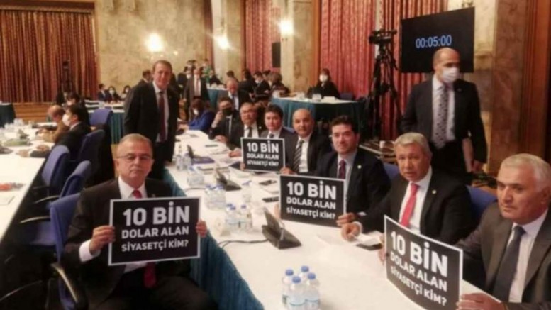 TBMM'de gergin anlar:  Süleyman Soylu komisyonu terk etti