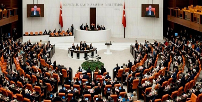 TBMM, Irak ve Suriye Tezkeresini 3 Yıl Uzattı