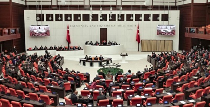 Meclisteki tüm siyasi parti ve gruplarından Gazze için ortak bildiri