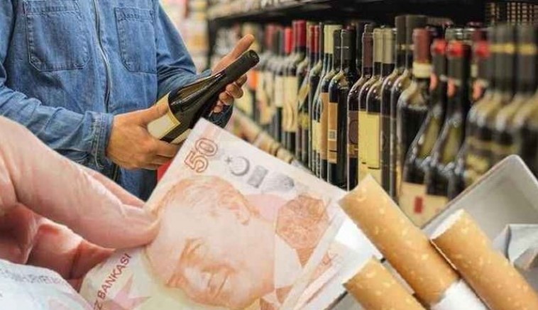 TBYD,Sigara ve alkollü ürünlere büyük zam geliyor… 