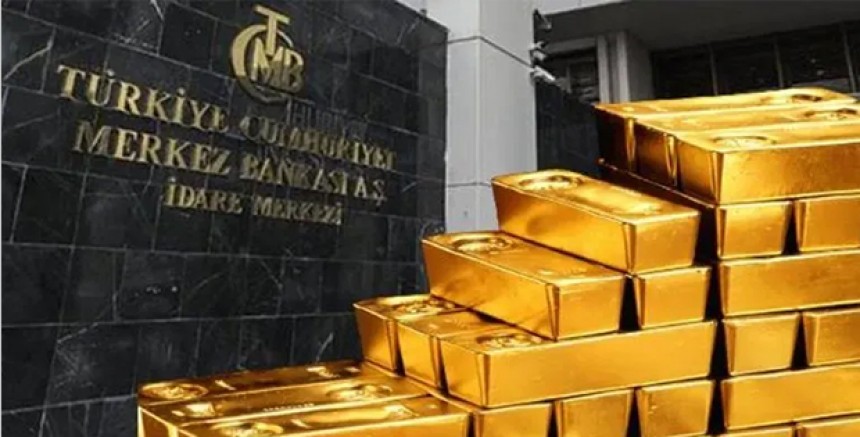 TC. Merkez Bankası son iki ayda 96 ton altın sattı