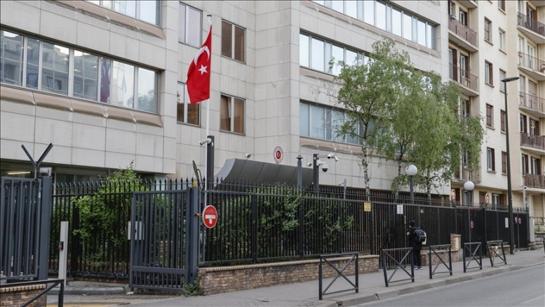 TC. Paris Başkonsolosluğu'na bombalı saldırı