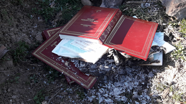 Tehlikeli Provokasyon! Tokat’ta Alevi  Ziyaretgâhı yanında Kuran-ı Kerim yaktılar