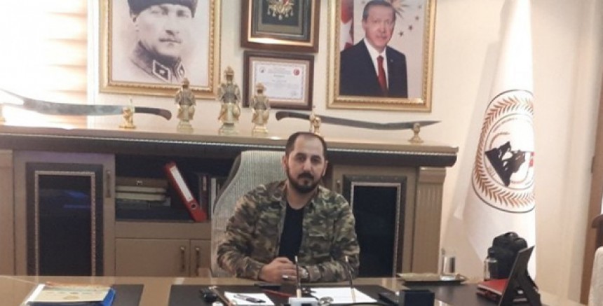 Terörle Mücadele Derneği başkanının aracında 50 kilo esrar çıktı