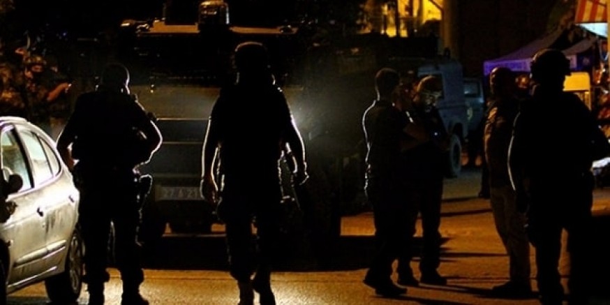  Terörle Mücadele Şube Müdürlüğünden İstanbul'da IŞİD'e operasyon 