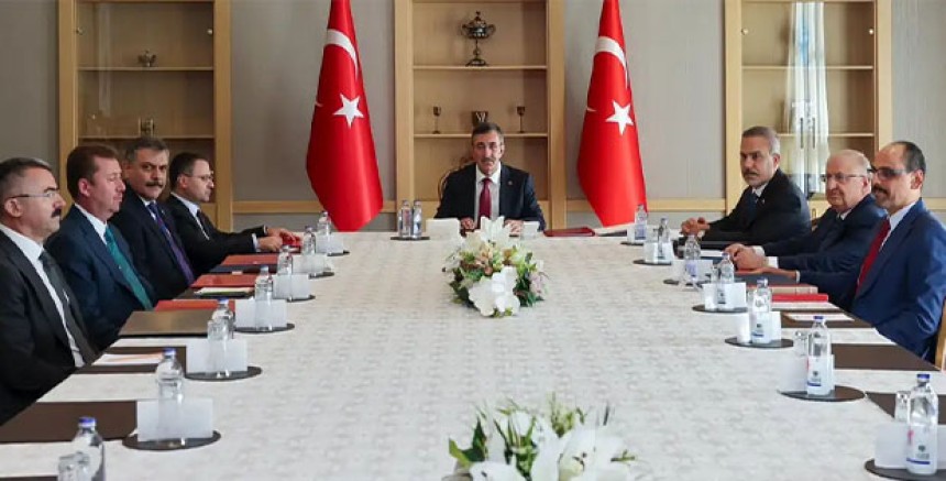 “Terörsüz Türkiye” Kurulu İlk Kez Toplandı: Dört Alt Komisyon Kurulacak