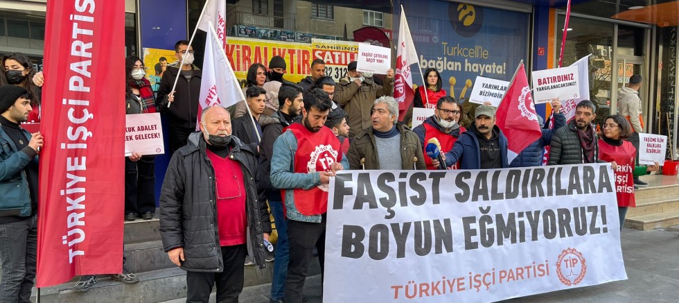 TİP Diyarbakır İl Başkanına saldırı kınandı