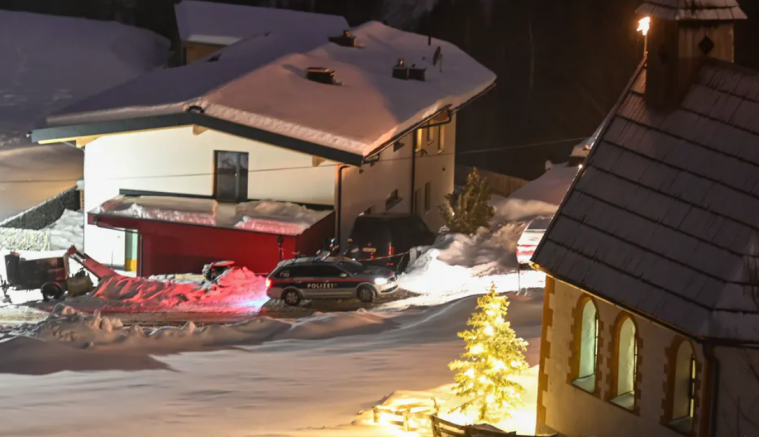 Tirol Längenfeld’e, Bir Baba 2 Çocuğunu Boğarak Öldürdü