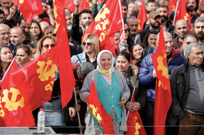 TKP’den miting çağrısı