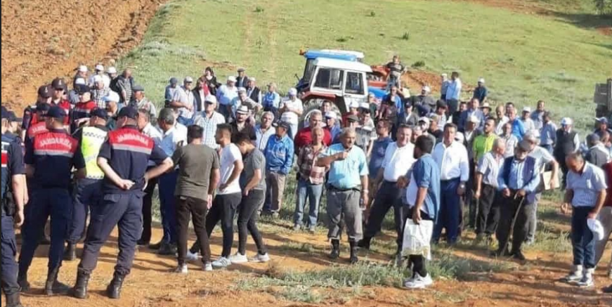 Tokat Turhal Çaylı Köyü, Mermer Ocağına Karşı Direniyor