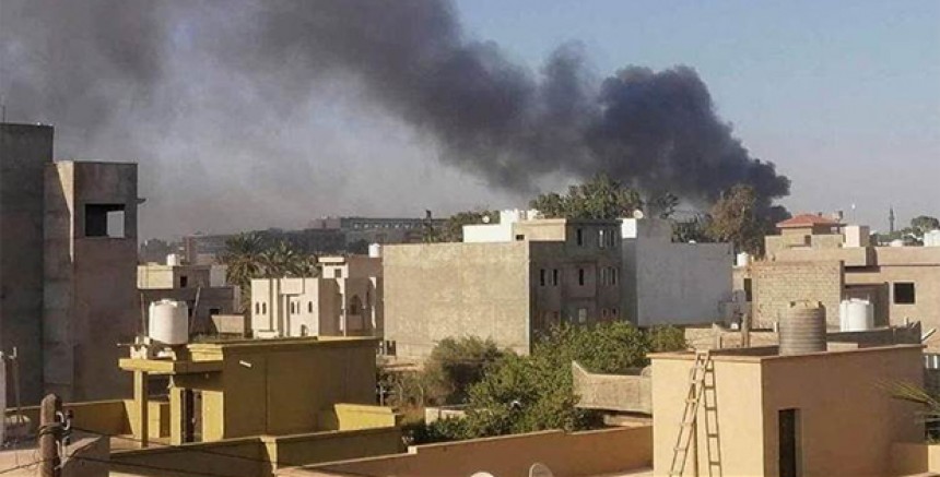 Trablus'ta iki gün süren çatışmalarda 27 kişi öldü, 106 kişi yaralandı